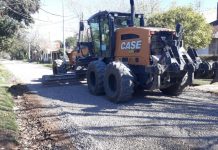 Continúan los trabajos de mejora integral del espacio público para evitar inundaciones