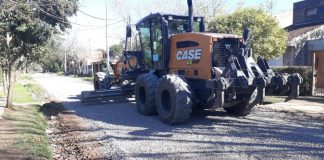 Continúan los trabajos de mejora integral del espacio público para evitar inundaciones