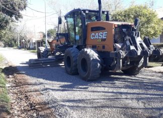 Continúan los trabajos de mejora integral del espacio público para evitar inundaciones