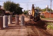 Continúan los trabajos de mejora integral del espacio público en todo el distrito