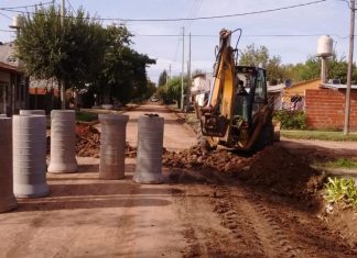 Continúan los trabajos de mejora integral del espacio público en todo el distrito