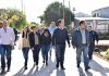 Ariel Sujarchuk inauguró asfaltos y recorrió las mejoras en la feria de Maquinista Savio
