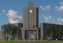 Escobar amplía su Palacio Municipal siguiendo el proyecto original del arquitecto Salamone