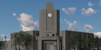 Escobar amplía su Palacio Municipal siguiendo el proyecto original del arquitecto Salamone