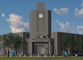 Escobar amplía su Palacio Municipal siguiendo el proyecto original del arquitecto Salamone
