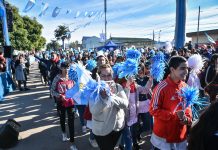 Más de 20 mil vecinos disfrutaron de los festejos por el Día de la Bandera y el 126° aniversario de Garín