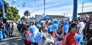 Más de 20 mil vecinos disfrutaron de los festejos por el Día de la Bandera y el 126° aniversario de Garín