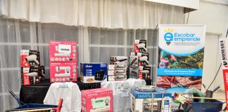 Economía social: Emprendedores escobarenses recibieron 48 kits de herramientas