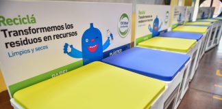 Escuelas por el Medio Ambiente: En tres días recolectaron más de 1600 kilos de residuos sólidos urbanos