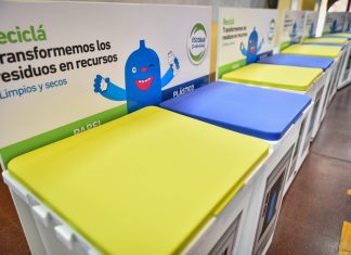Escuelas por el Medio Ambiente: En tres días recolectaron más de 1600 kilos de residuos sólidos urbanos