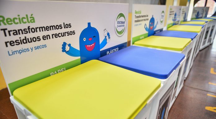 Escuelas por el Medio Ambiente: En tres días recolectaron más de 1600 kilos de residuos sólidos urbanos