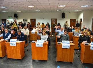 Sujarchuk consolida la unidad en Escobar: Se definió la lista de concejales del “Frente de Todos”