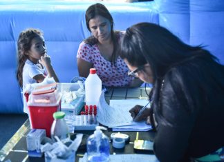 Esta semana el operativo sanitario atenderá en Belén de Escobar