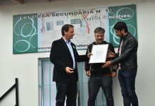 La Escuela Secundaria Nº 10 ya lleva el nombre “Gastón Roberto Goncalves”