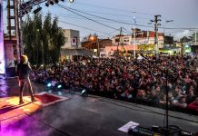 El aniversario de Maquinista Savio convocó a más de 8000 vecinos