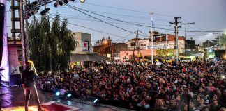 El aniversario de Maquinista Savio convocó a más de 8000 vecinos