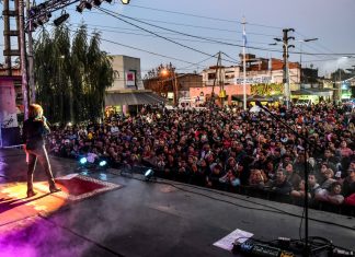 El aniversario de Maquinista Savio convocó a más de 8000 vecinos