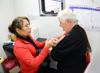 Operativos sanitarios: La próxima semana habrá atención en el barrio Lambertuchi de Belén de Escobar