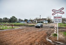 Gracias a las gestiones de Sujarchuk, la CNRT reabrió el paso a nivel ferroviario de Maquinista Savio