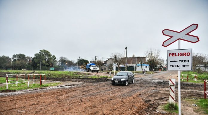 Gracias a las gestiones de Sujarchuk, la CNRT reabrió el paso a nivel ferroviario de Maquinista Savio