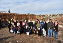 Rectores de colegios preuniversitarios de todo el país visitaron la obra en construcción del Colegio Ramón Cereijo