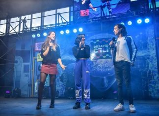 Más de 900 jóvenes jugaron al Desafío CELI en el Microestadio de Garín