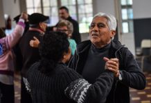 Más de 250 adultos mayores participan de la colonia de vacaciones de invierno