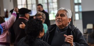 Más de 250 adultos mayores participan de la colonia de vacaciones de invierno