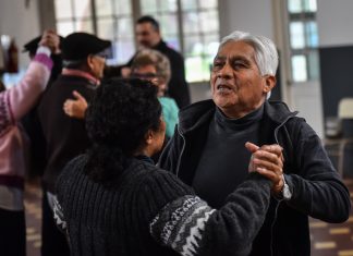 Más de 250 adultos mayores participan de la colonia de vacaciones de invierno