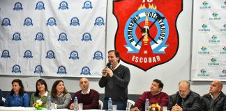 Presupuesto Participativo: Ariel Sujarchuk entregó subsidios a 41 entidades de bien público del distrito