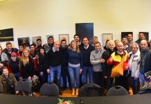 Ariel Sujarchuk entregó subsidios a 16 clubes que presentaron proyectos de mejora