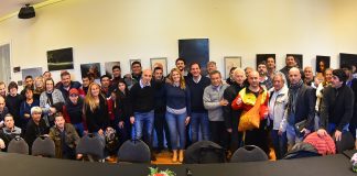 Ariel Sujarchuk entregó subsidios a 16 clubes que presentaron proyectos de mejora