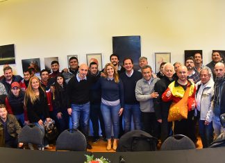 Ariel Sujarchuk entregó subsidios a 16 clubes que presentaron proyectos de mejora