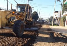 La Municipalidad de Escobar sigue adelante con los trabajos de pavimentación, estabilizado y bacheo