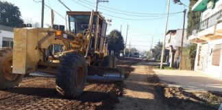 La Municipalidad de Escobar sigue adelante con los trabajos de pavimentación, estabilizado y bacheo