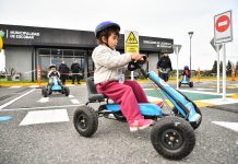 La Municipalidad de Escobar organiza talleres de educación vial para niñas y niños del partido