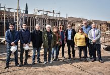 El Consejo Superior Académico del colegio Cereijo visitó la obra de la futura sede en Belén de Escobar