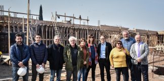 El Consejo Superior Académico del colegio Cereijo visitó la obra de la futura sede en Belén de Escobar