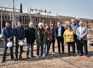 El Consejo Superior Académico del colegio Cereijo visitó la obra de la futura sede en Belén de Escobar
