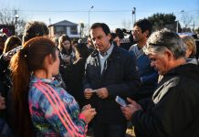 Ariel Sujarchuk supervisó 29 nuevas calles de asfalto y estabilizado en Ingeniero Maschwitz