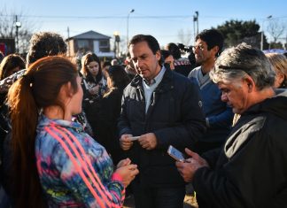 Ariel Sujarchuk supervisó 29 nuevas calles de asfalto y estabilizado en Ingeniero Maschwitz