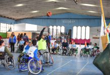 Deporte integrado: Escobar fue sede de la Liga Infanto Juvenil de básquet