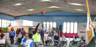 Deporte integrado: Escobar fue sede de la Liga Infanto Juvenil de básquet