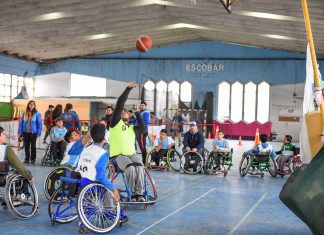 Deporte integrado: Escobar fue sede de la Liga Infanto Juvenil de básquet