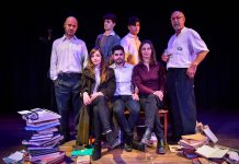 El flamante elenco del Teatro Seminari avanza con los ensayos de sus primeras dos obras