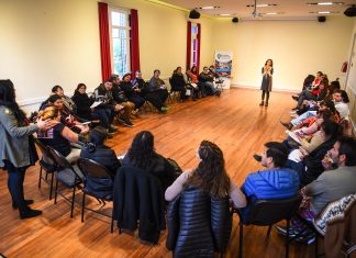 La Municipalidad de Escobar dictó un taller para emprendedores de la economía social
