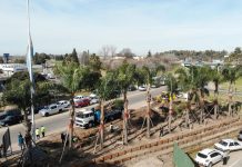 Avanzan los trabajos de puesta en valor del acceso a Belén de Escobar