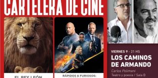 Cartelera de viernes en el Teatro Seminari Cine Italia Cartelera de viernes en el Teatro Seminari Cine Italia