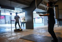 El microestadio de Garín ya suma más de 30 disciplinas deportivas y recreativas