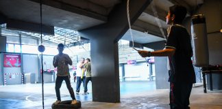 El microestadio de Garín ya suma más de 30 disciplinas deportivas y recreativas